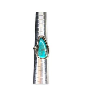 Vintage turquoise ring